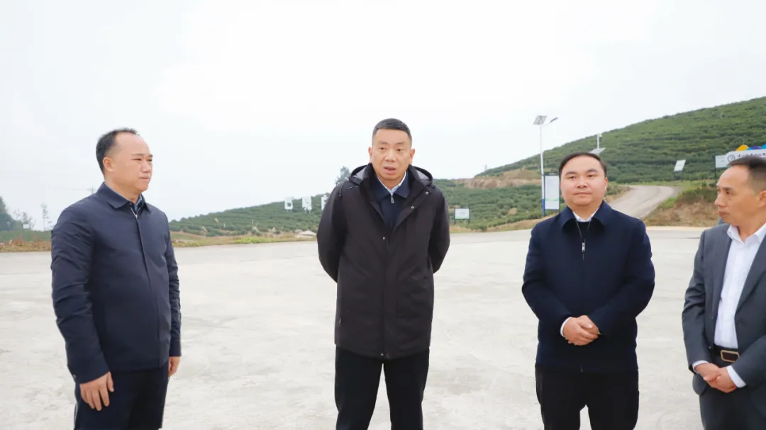 李祝榮調(diào)研鄉(xiāng)村振興、基層治理、產(chǎn)業(yè)發(fā)展工作